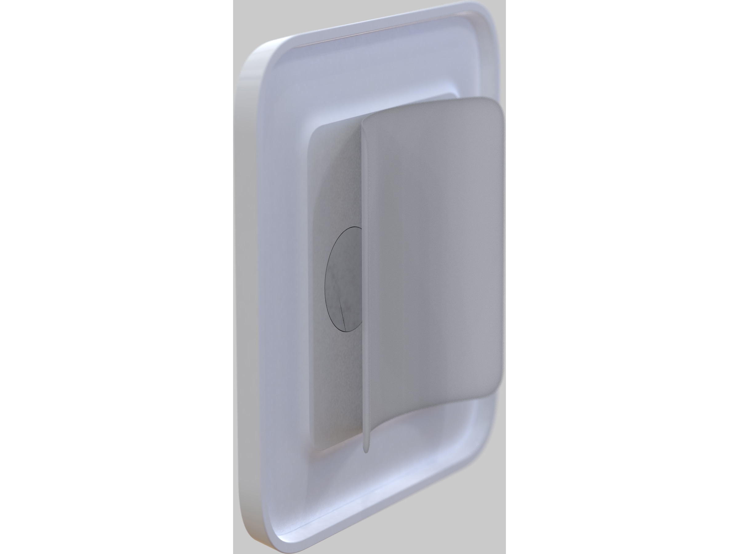 Mill Sense inomhus klimatsensor (vit) Luftkvalitetsmätare