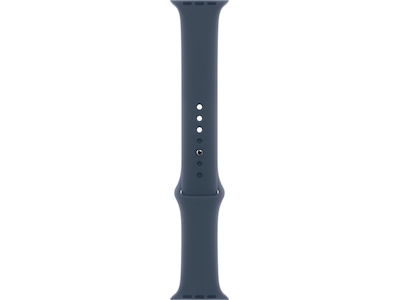 Apple Watch 45mm Sportband (stormblå) Armband
