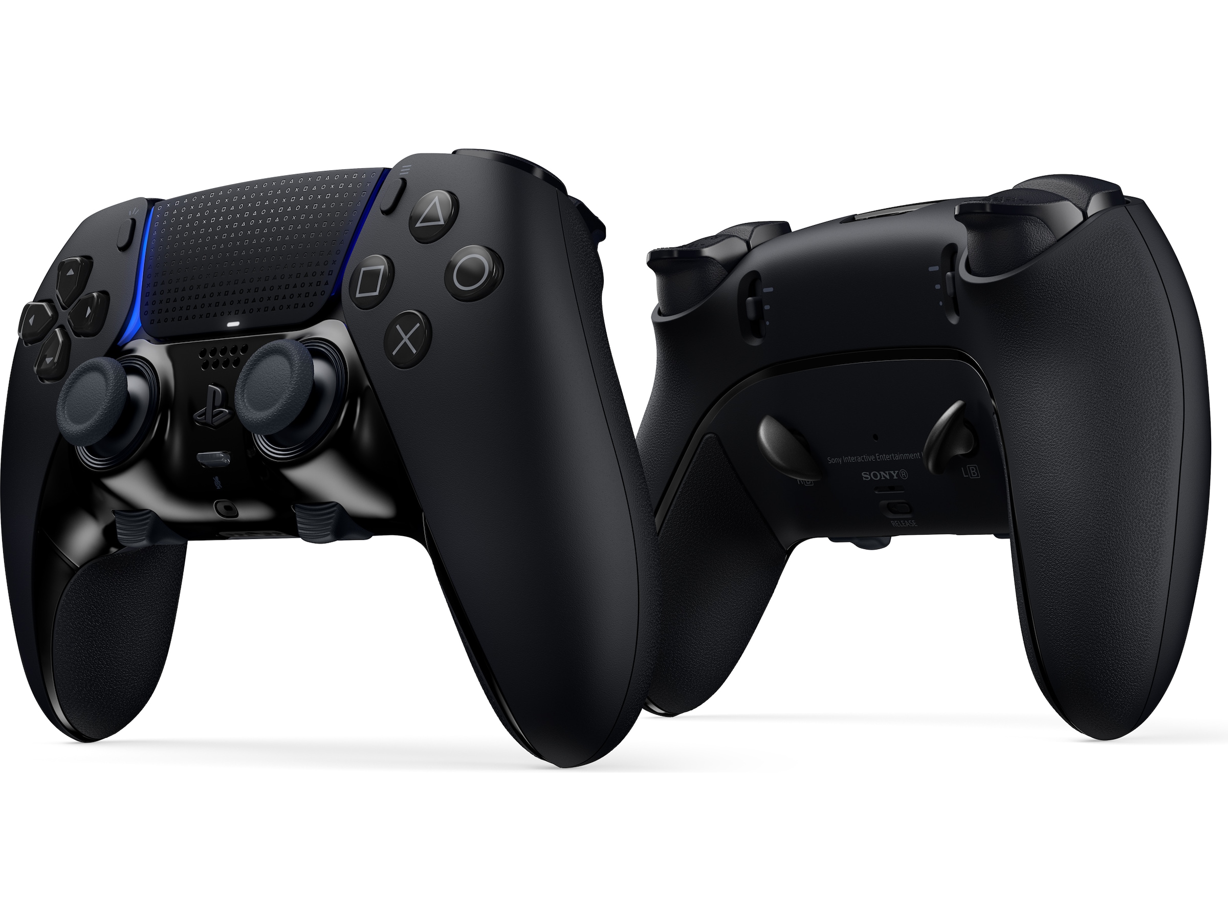 PlayStation 5 DualSense Edge Kontroller (Midnight Black) Tillbehör till PS5