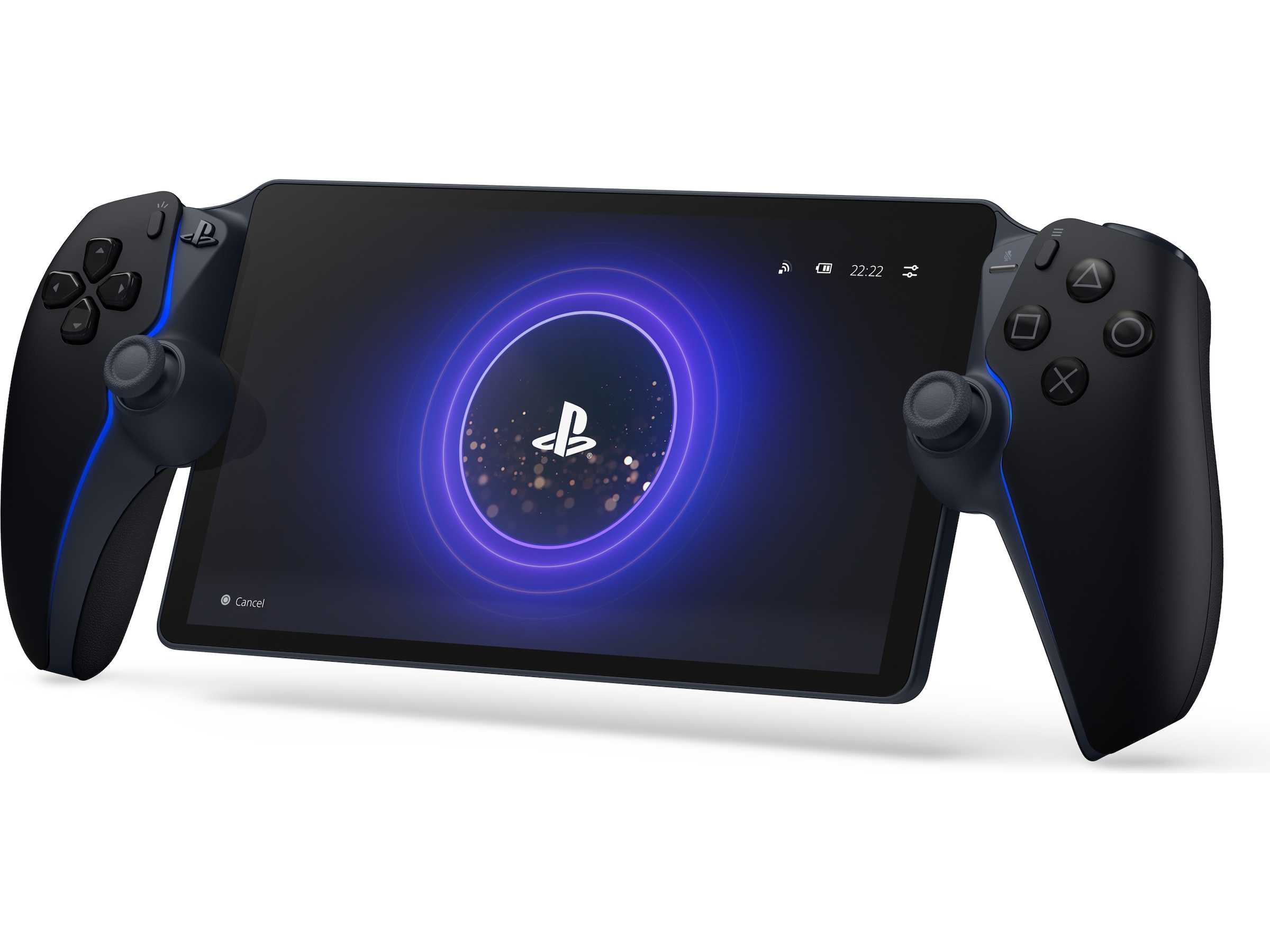 PlayStation Portal Remote Player (Midnight Black) Tillbehör till PS5