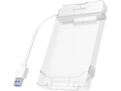 ICY BOX Ext. HDD-Case , 1x SATA 2.5" to 1x USB 3 Tillbehör