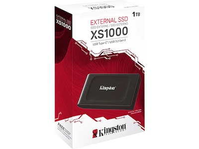 Kingston XS1000 SSD 1TB SSD Extern