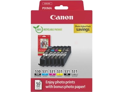 Canon Bläck CLI-530 multipack Bläckpatron