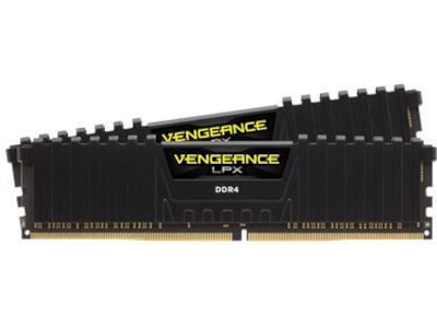 Corsair Vengeance LPX DDR4 2666MHz 32GB (svart) Minne