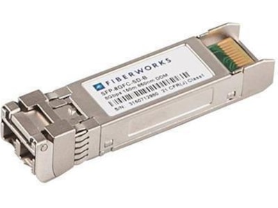 Fiberworks 10GbE SFP+, LR, DDM,LC Duplex Tillbehör