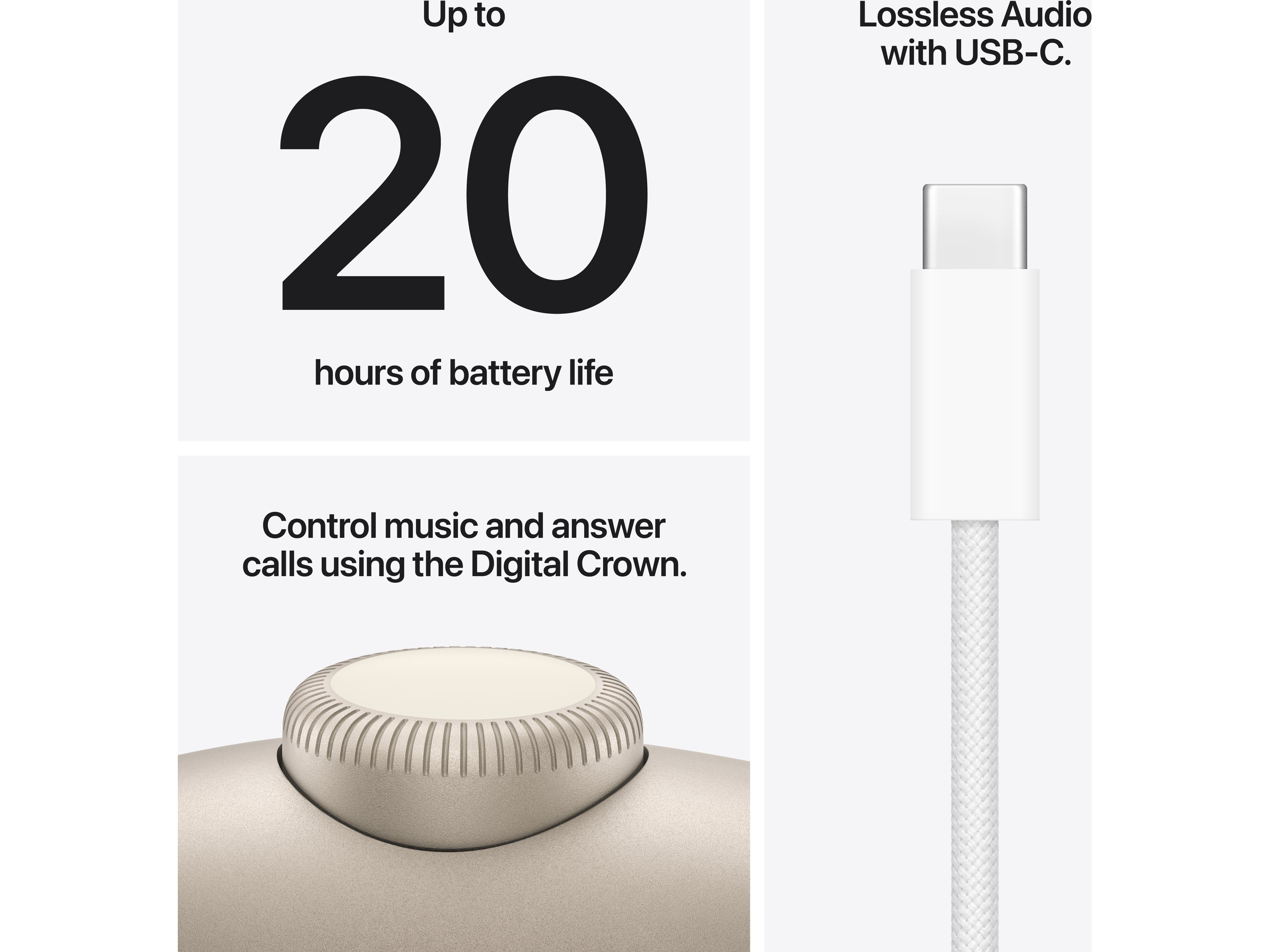 Apple AirPods Max 2 (starlight) Hörlurar