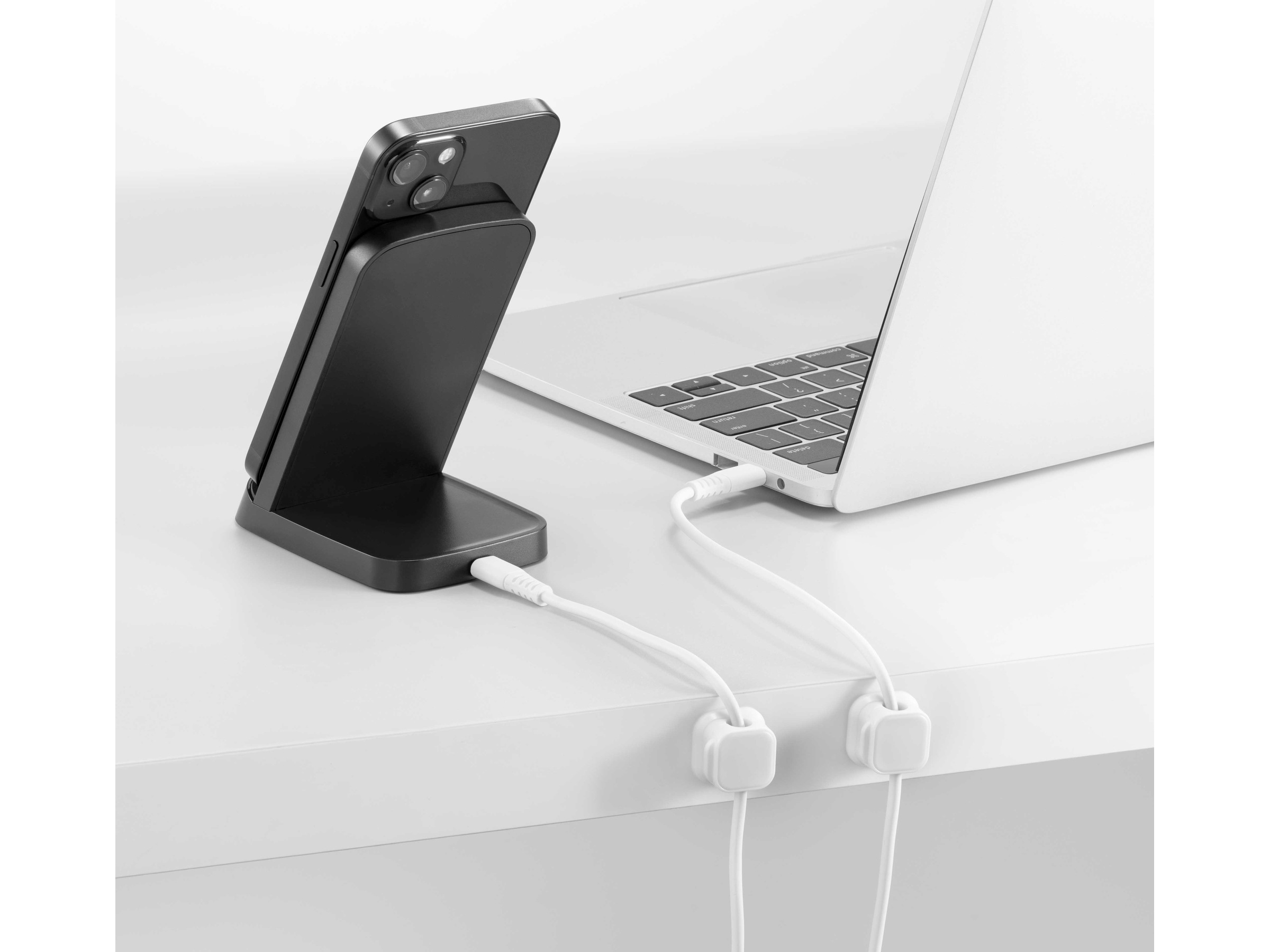 Andersson kabelklämmor magnetisk 4pk (svart) Kabeldöljare och tillbehör