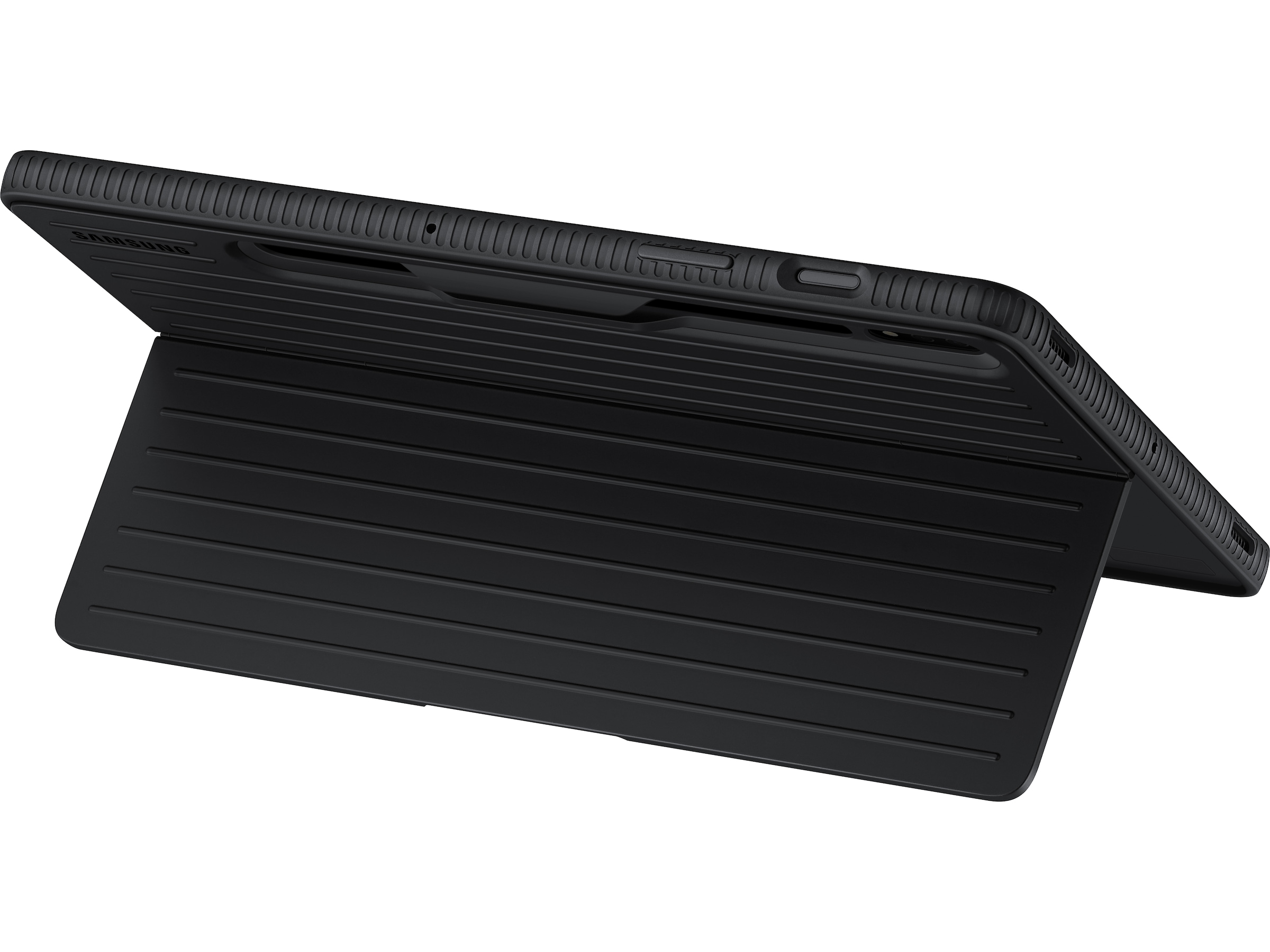 Samsung Galaxy Tab S8 Protective Standing Skal (svart) Skydd