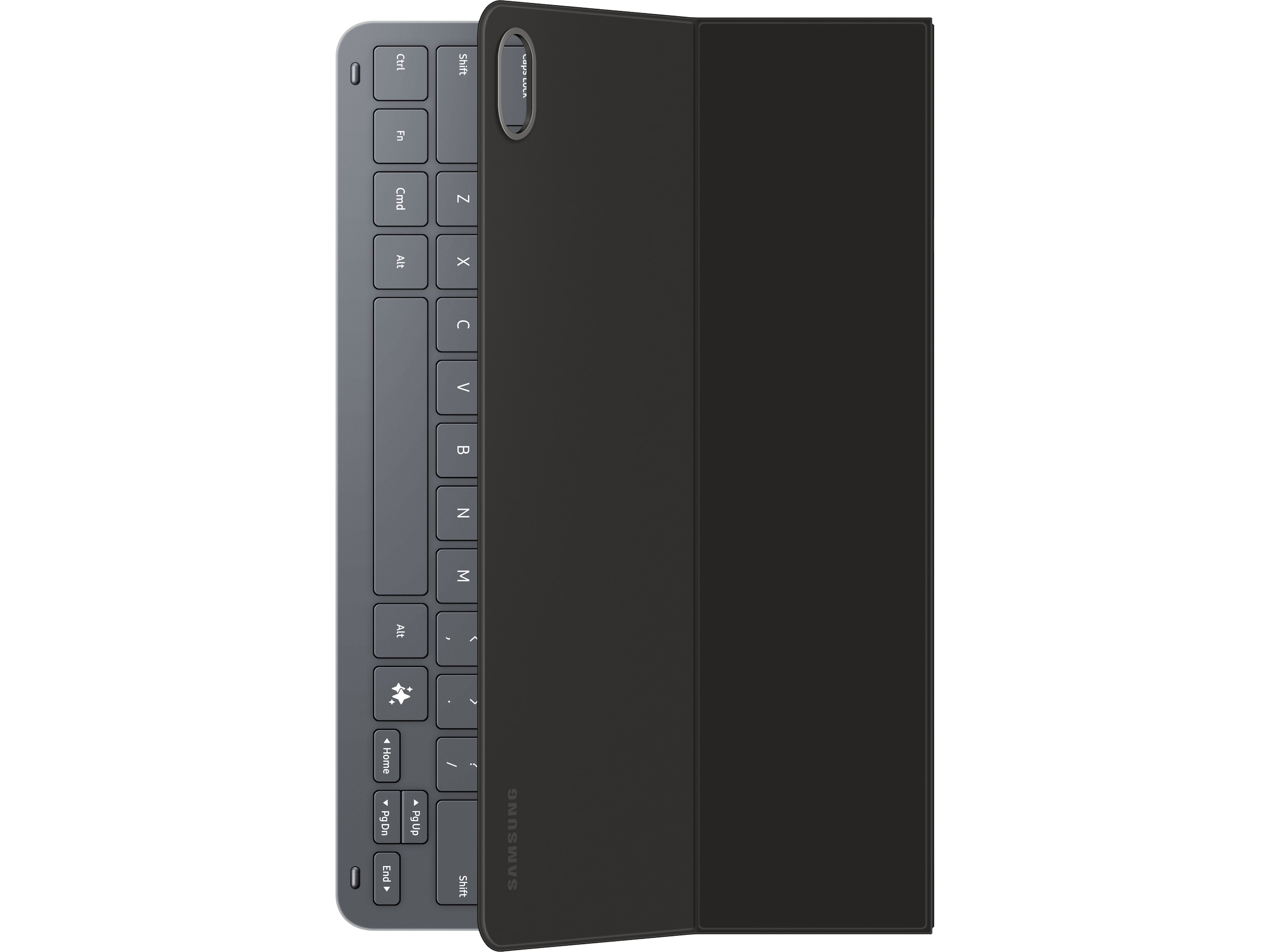 Samsung Galaxy Tab S11 Book Cover Keyboard Slim Skydd