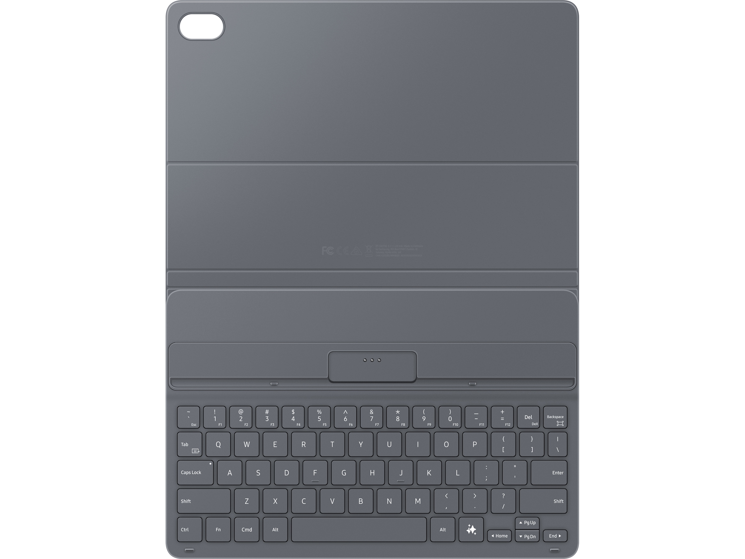 Samsung Galaxy Tab S11 Book Cover Keyboard Slim Skydd