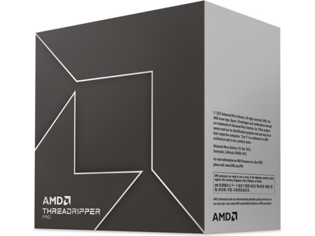 AMD Ryzen Threadripper PRO 7995WX Processor