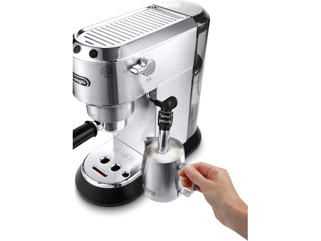 DeLonghi Dedica Style EC685.M Manuell espressomaskin (silver) Espressomaskiner