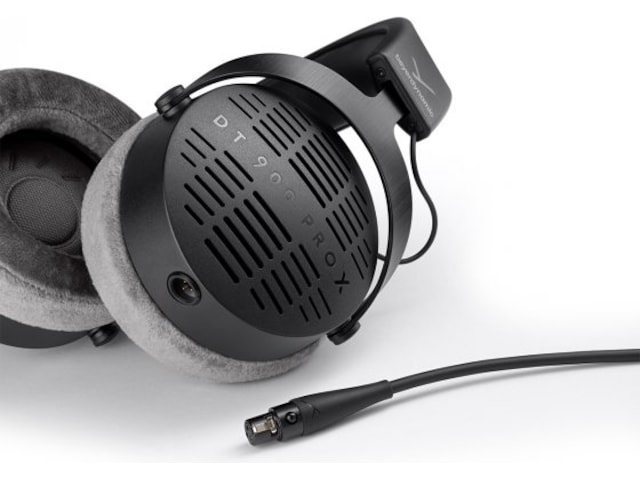 Beyerdynamic DT 900 PRO X Studio hörlurar med sladd, Over-Ear (svart) Hörlurar