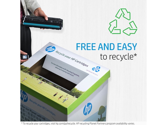 HP Toner 130A Gul Lasertoner