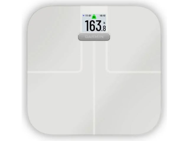Garmin Index S2 WiFi Smart personvåg (vit) Personvågar