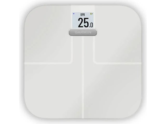 Garmin Index S2 WiFi Smart personvåg (vit) Personvågar