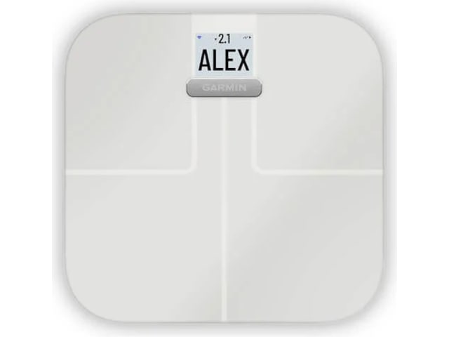 Garmin Index S2 WiFi Smart personvåg (vit) Personvågar