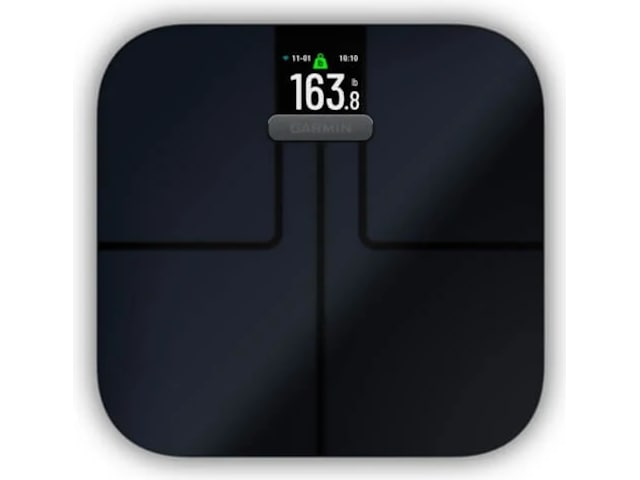 Garmin Index S2 WiFi Smart personvåg (svart) Personvågar