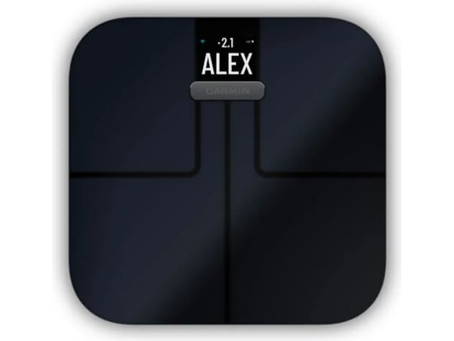 Garmin Index S2 WiFi Smart personvåg (svart) Personvågar