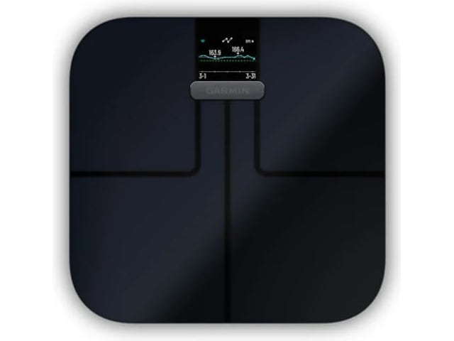 Garmin Index S2 WiFi Smart personvåg (svart) Personvågar