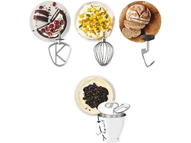 Kenwood Titanium Chef Baker Lite KVL65.001WH Köksmaskiner