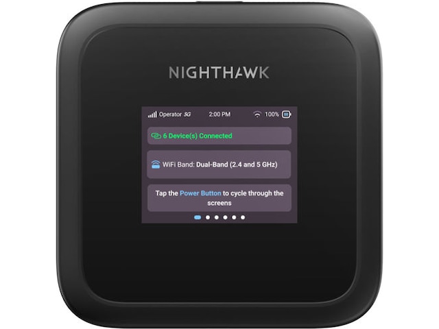 Netgear Nighthawk M3 5G mobile ruter Mobilt bredband
