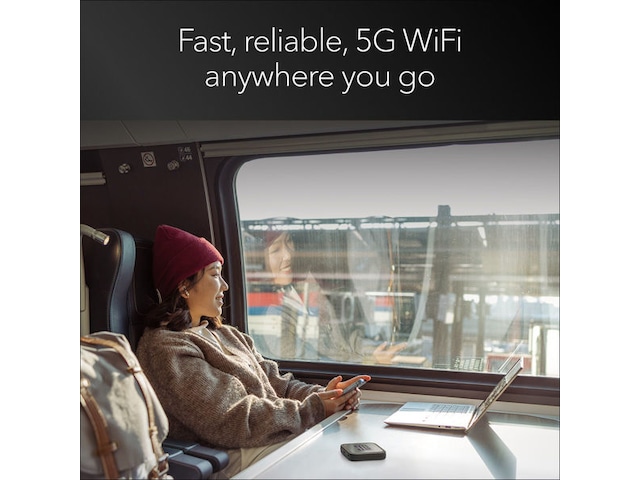 Netgear Nighthawk M3 5G mobile ruter Mobilt bredband