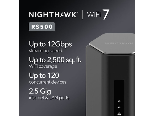 Netgear Nighthawk RS500 router Router
