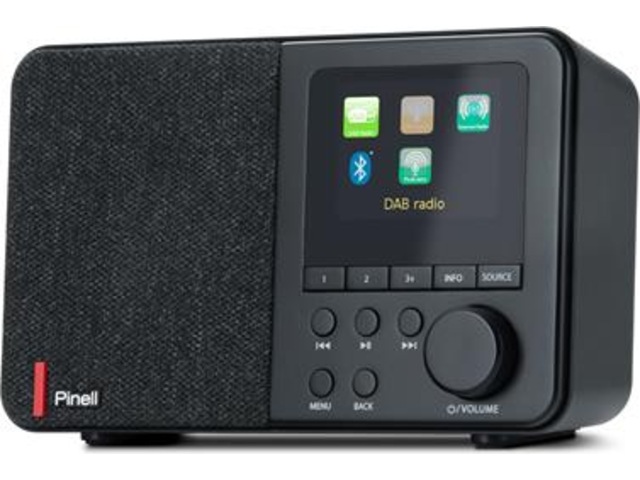 Pinell Supersound 001 DAB Radio Radio & musikspelare