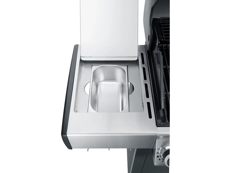 Austin and Barbeque Gasolgrill med flera brännare och funktioner Utomhusgrillar