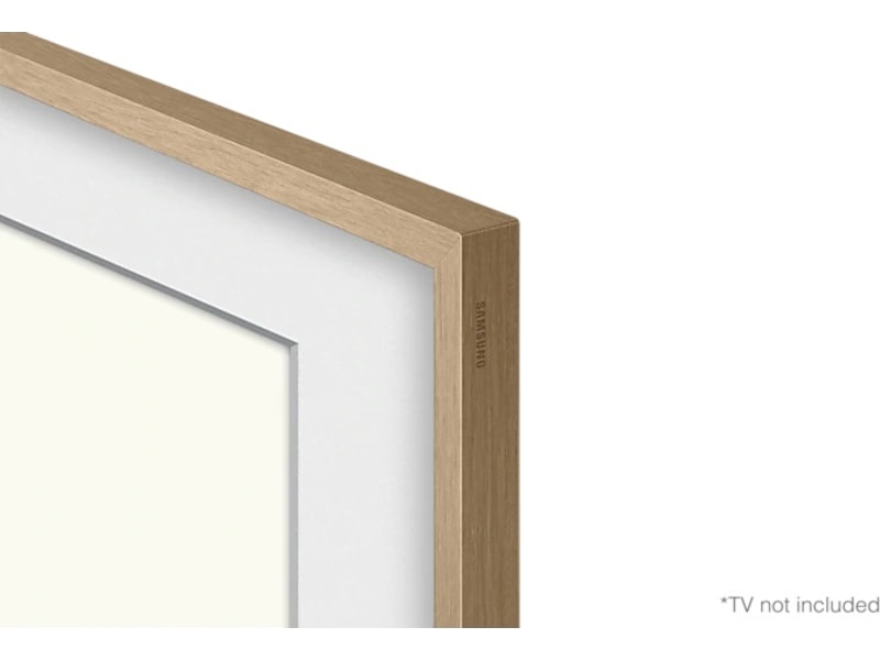 Samsung 43" ram till The Frame (2021-2025, teak) TV-ram & tillbehör