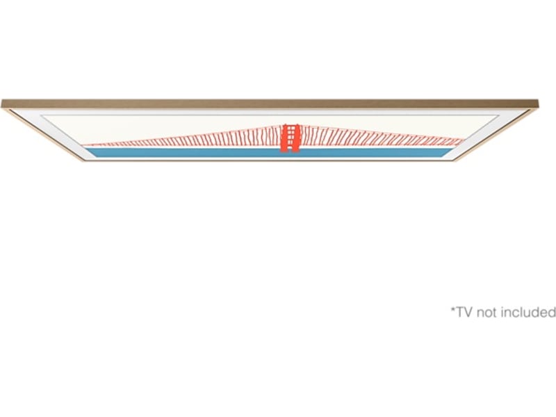 Samsung 43" ram till The Frame (2021-2025, teak) TV-ram & tillbehör