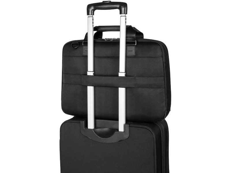 Targus Mobile Elite 15,6" Topload PC-väska (svart) Ryggsäck, väska och fodral
