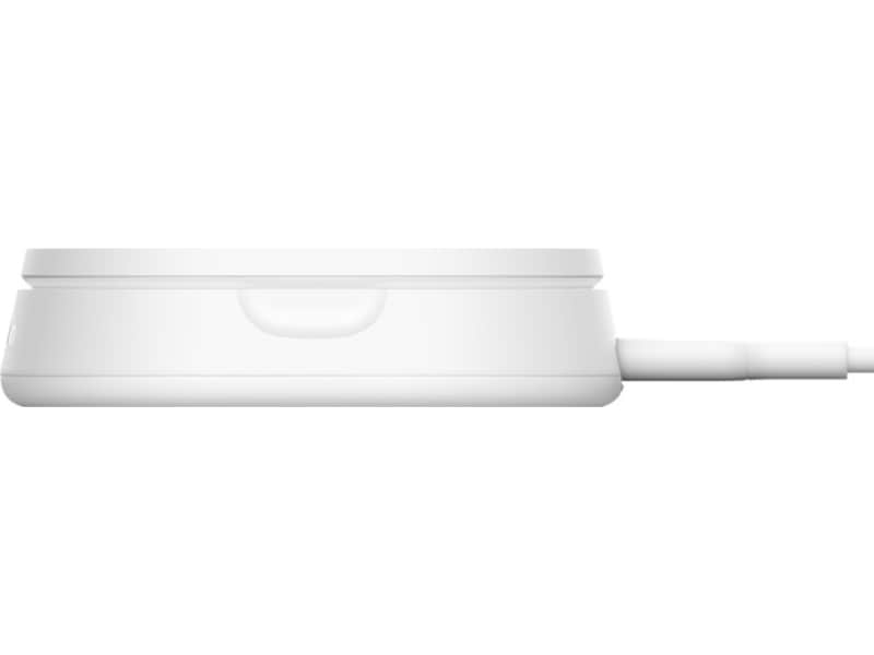 Belkin BoostCharge Pro hopfällbart trådlöst laddningsställ (vit) Trådlös laddare