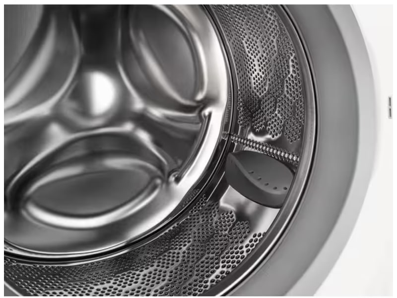 Electrolux 600 SensiCare tvättmaskin (vit/svart) Tvättmaskin