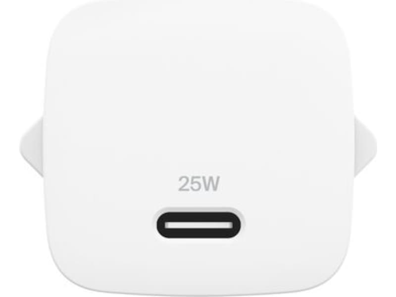Belkin 25W USB-C Väggladdare (vit) Mobilladdare