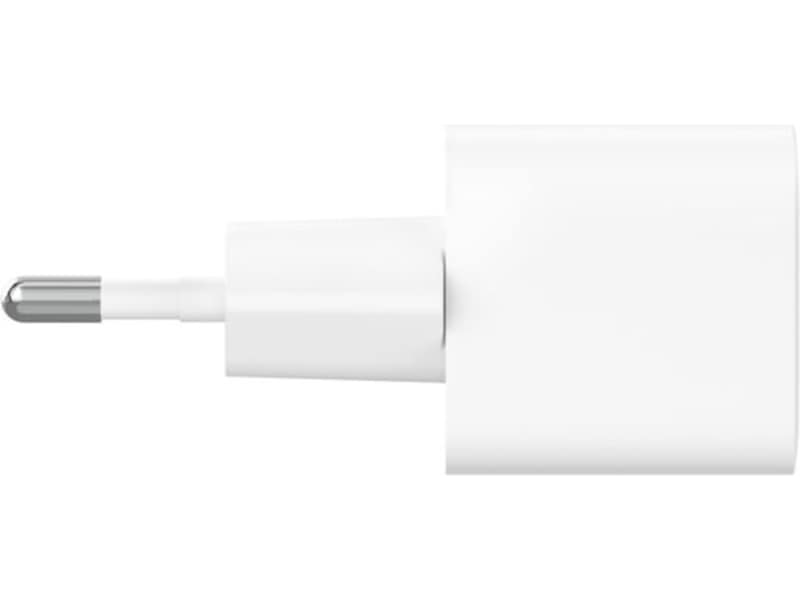 Belkin 25W USB-C Väggladdare (vit) Mobilladdare