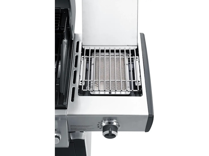 Austin and Barbeque Gasolgrill med flera brännare och funktioner Utomhusgrillar