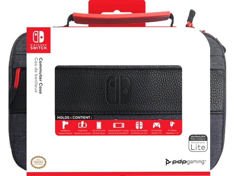 PDP Reseväska Elite Switch Tillbehör