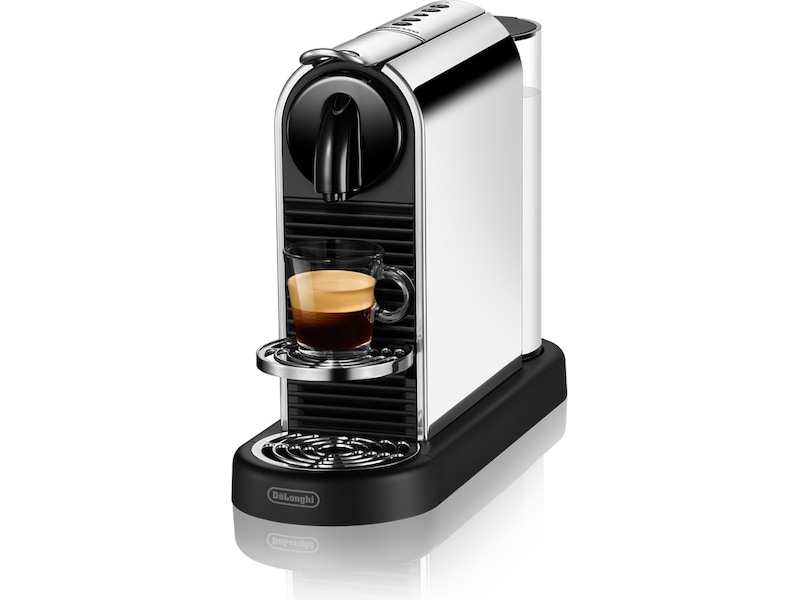 Nespresso CitiZ by De'Longhi kapselmaskin (platina) Kapselmaskiner