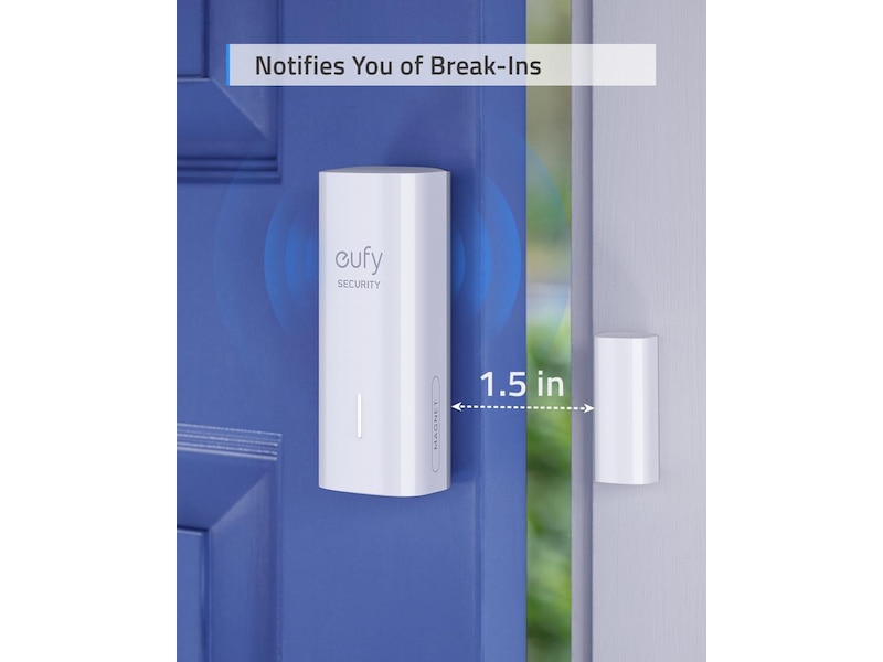 Eufy Entry Sensor dörr/fönstersensor (vit) Sensorer