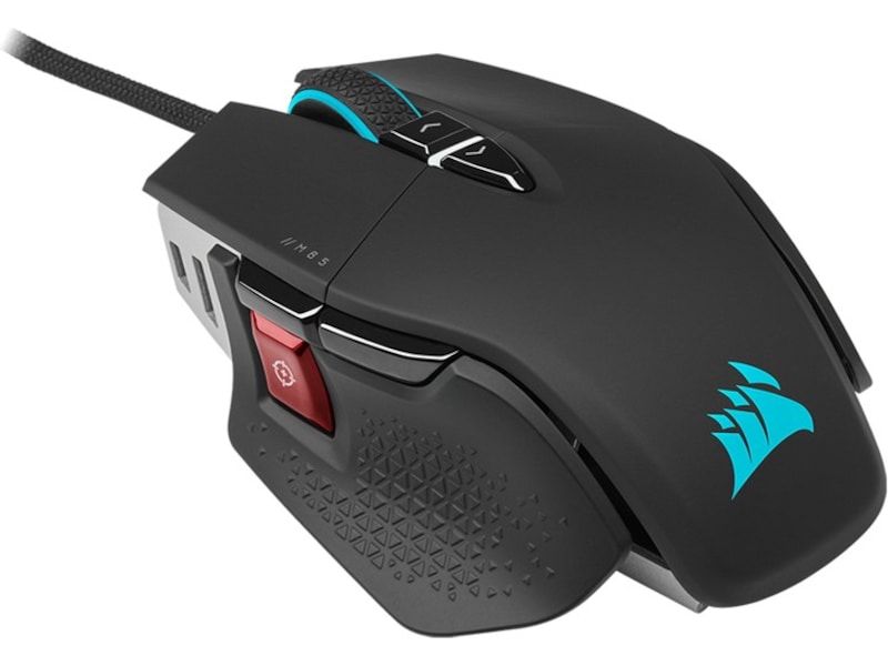 Corsair M65 RGB Ultra Gamingmus (svart) Gamingmus