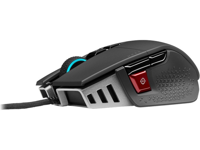 Corsair M65 RGB Ultra Gamingmus (svart) Gamingmus