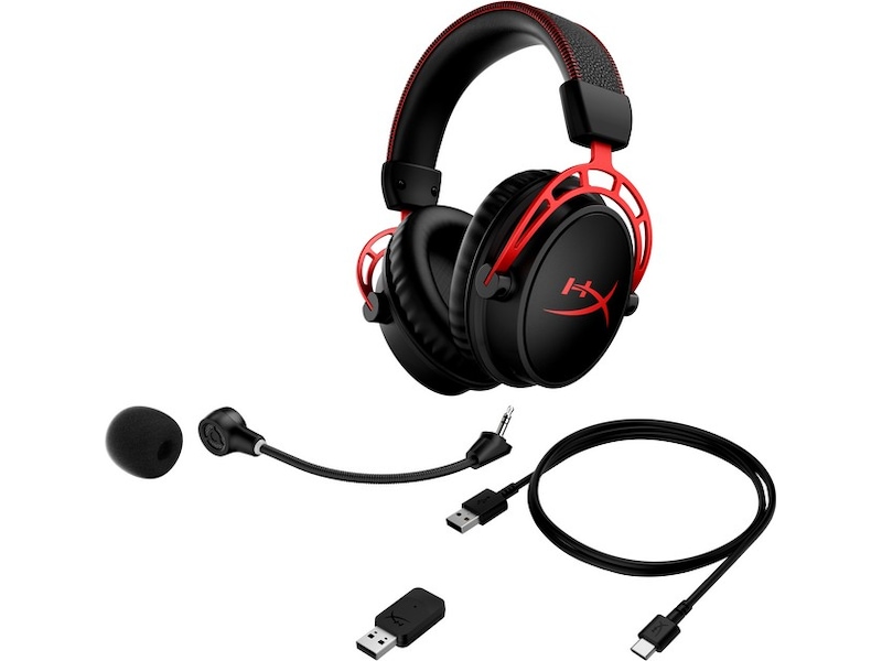 HyperX Cloud Alpha Trådlöst Gaming Headset (svart) Gamingheadset