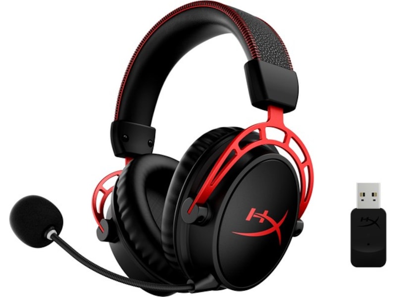 HyperX Cloud Alpha Trådlöst Gaming Headset (svart) Gamingheadset