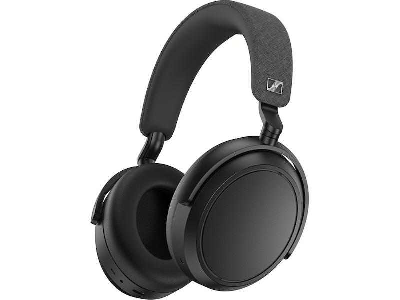 Sennheiser Momentum 4 AEBT trådlösa hörlurar, On-Ear (svart) Hörlurar