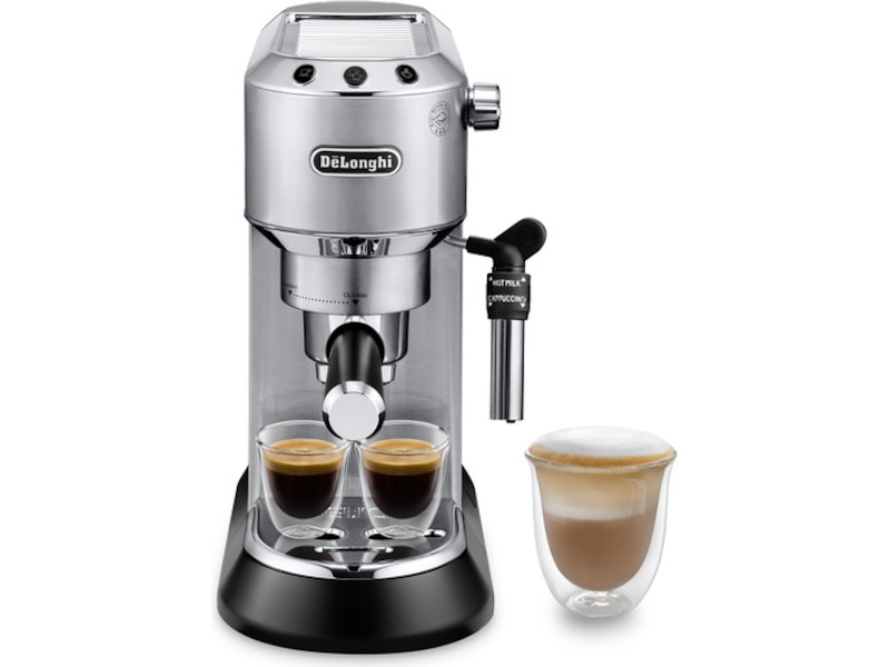DeLonghi Dedica Style EC685.M Manuell espressomaskin (silver) Espressomaskiner