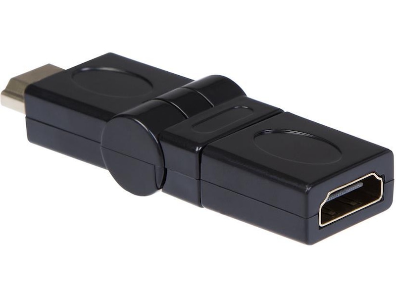 HDMI till HDMI Adapter (svart) Skärmkablar