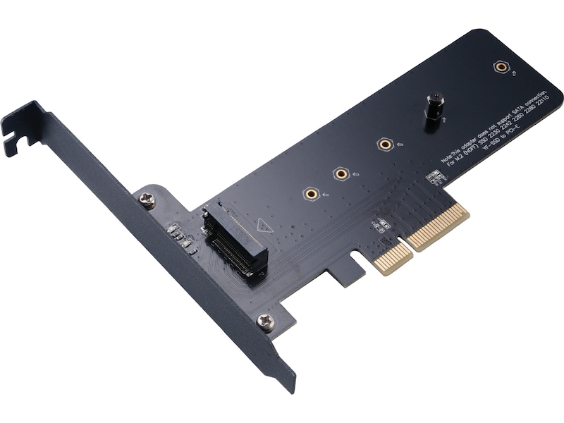 Akasa M.2 SSD to PCIe adapter card Tillbehör