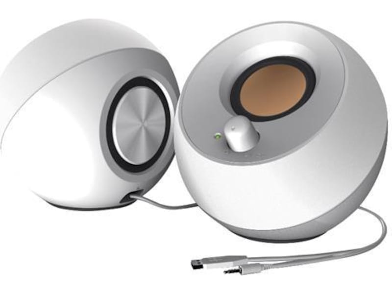 Creative Pebble PC Högtalare Vit 2.0 Högtalare